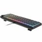 Gaming Keyboard Forgeon Clutch Black Spanish Qwerty