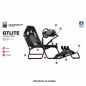 Sedile Racing Next Level Racing GT LITE Nero