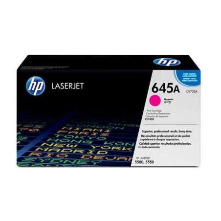 Toner Originale HP 645A Magenta