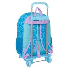 Trolley per la Scuola Lilo & Stitch Hawaii Azzurro 33 x 42 x 14 cm