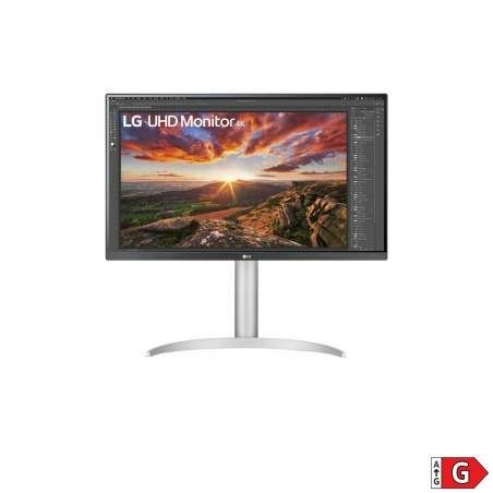 Monitor LG 27UP85NP-W 27" LED IPS HDR10 AMD FreeSync Flicker free 60 Hz