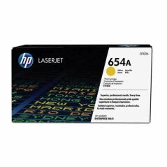 Toner Originale HP 654A Giallo