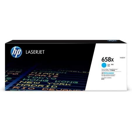 Original Toner HP M751 658X Cyan