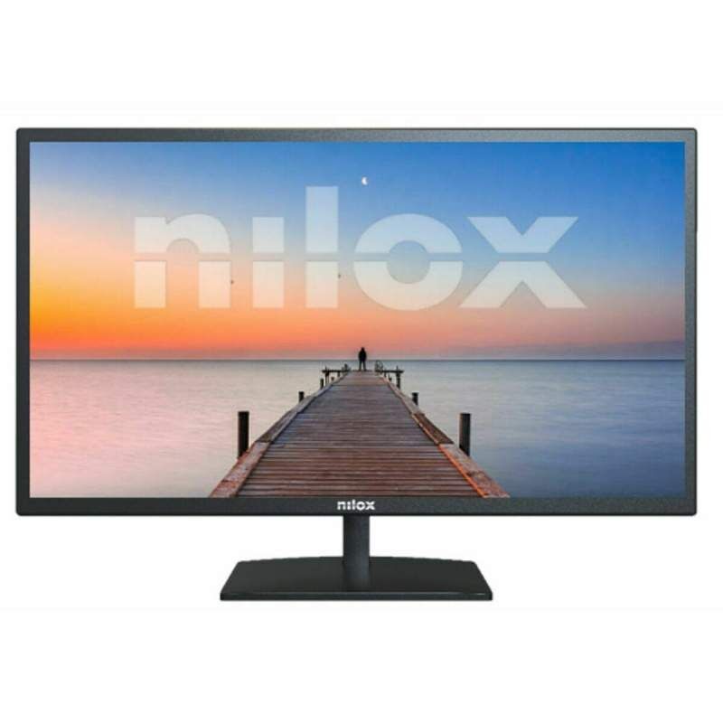 Monitor Gaming Nilox Monitor 27" con puertos HDMI y VGA FHD 27" Full HD 75 Hz 27"