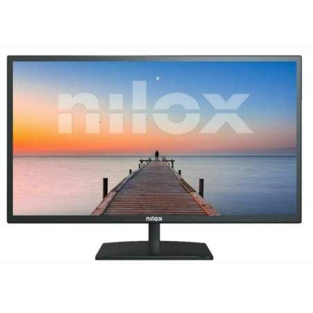 Gaming Monitor Nilox Monitor 27" con puertos HDMI y VGA FHD 27" Full HD 75 Hz 27"