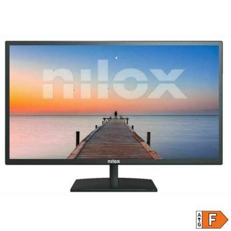 Gaming Monitor Nilox Monitor 27" con puertos HDMI y VGA FHD 27" Full HD 75 Hz 27"