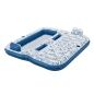 Bestway Materassino Gonfiabile Doppio Comfort Plush 204x188 cm Spiaggia e Piscina 43653