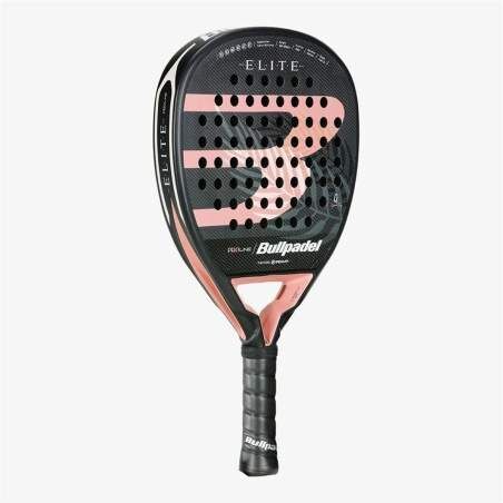 Padel Racket Bullpadel Elite W 24 Black