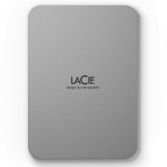 External Hard Drive Seagate Mobile Drive (2022) Silver 5 TB