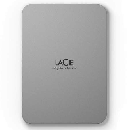 External Hard Drive Seagate Mobile Drive (2022) Silver 5 TB