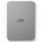 Hard Disk Esterno Seagate Mobile Drive (2022) Argentato 5 TB