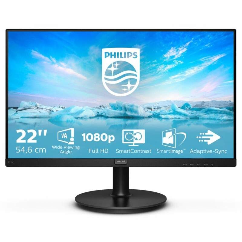 Monitor Philips V Line 221V8A/00 Full HD 21,5" 75 Hz