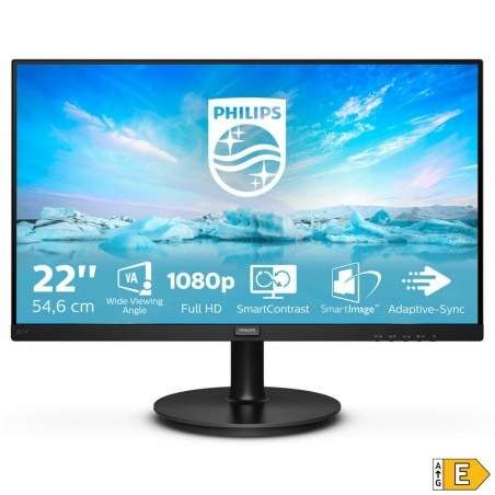 Monitor Philips V Line 221V8A/00 Full HD 21,5" 75 Hz