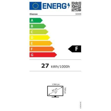 Smart TV Hisense 32A4K 32" HD DLED Wi-Fi LED