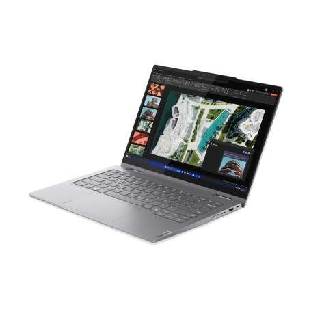 Laptop 2 in 1 Lenovo ThinkBook Yoga 14 14" i7-155U 16 GB RAM 512 GB SSD Qwerty in Spagnolo