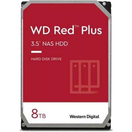 Hard Drive Western Digital Red Plus 3,5" 8 TB