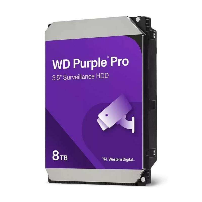 Hard Disk Western Digital WD8002PURP 8 TB