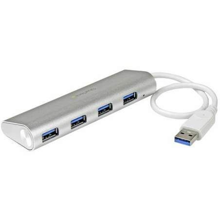 Hub USB Startech ST43004UA Grigio Bianco