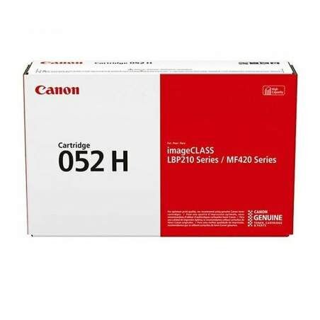 Toner Canon 052 H Nero