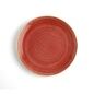 Piatto da pranzo Ariane Terra Rosso Ceramica Ø 27 cm (6 Unità)