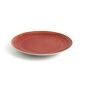 Piatto da pranzo Ariane Terra Rosso Ceramica Ø 27 cm (6 Unità)