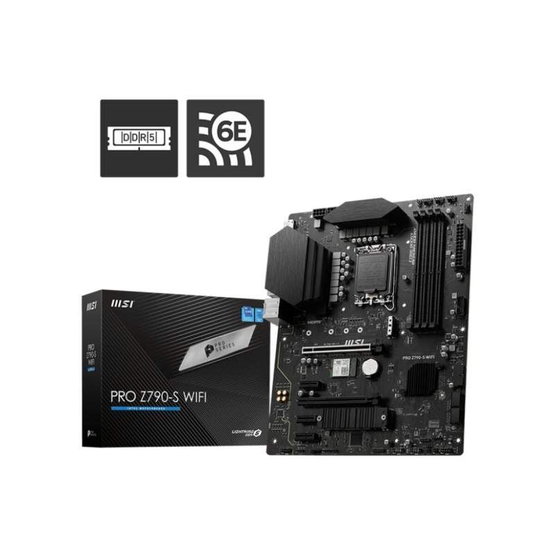 Scheda Madre MSI PRO Z790-S WIFI LGA 1700