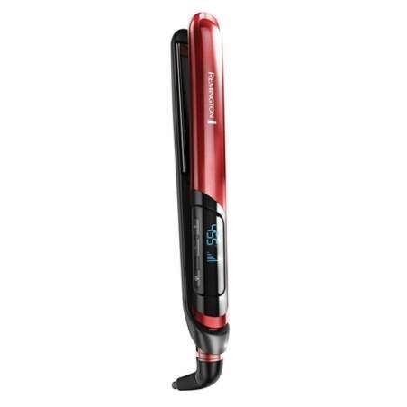 Piastra per Capelli Remington S9600 Nero Rosso Multicolore