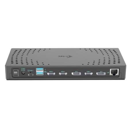 USB Hub i-Tec CATRIPLE4KDOCKPD2