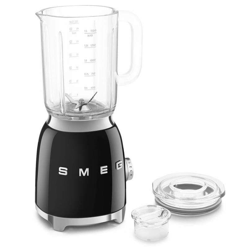 Cup Blender Smeg BLF03BLEU Black 1,5 L