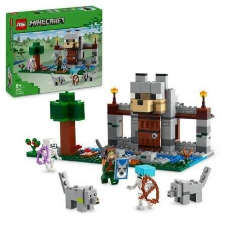 Construction set Lego Minecraft Plastic