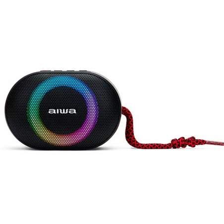 Altoparlante Bluetooth Portatile Aiwa BST-330RD Rosso 10 W