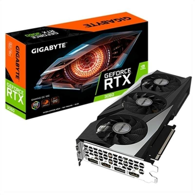 Scheda Grafica Gigabyte GV-N3060GAMING OC-12GD V2 12 GB GDDR6