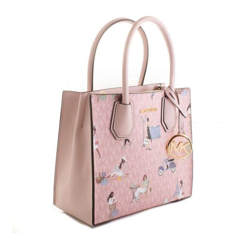 Borsa Donna Michael Kors 35S2G5CM2V-DK-PWBLSH-ML Rosa 22 x 19 x 9 cm