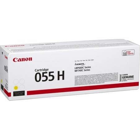 Original Toner Canon 055H Yellow