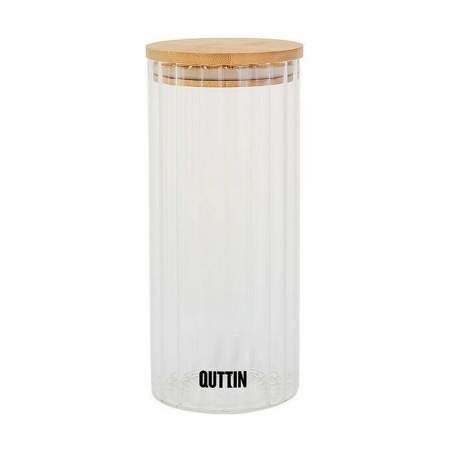 Jar Quttin Borosilicate Glass 1,05 L (12 Units)