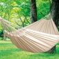 Hanging Hammock Aktive Beige 220 x 150 cm (2 Units)