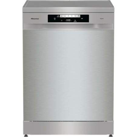 Dishwasher Hisense HS642C60X Steel 60 cm