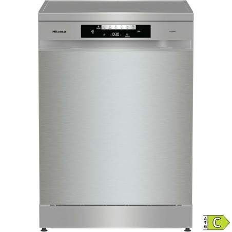 Dishwasher Hisense HS642C60X Steel 60 cm