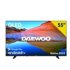 Smart TV Daewoo 55DM72QA 4K Ultra HD 55" QLED