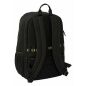 Padel backpack Real Madrid C.F. Black 30 x 42 x 17 cm