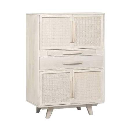 Occasional Furniture Home ESPRIT White 85 x 40 x 123 cm