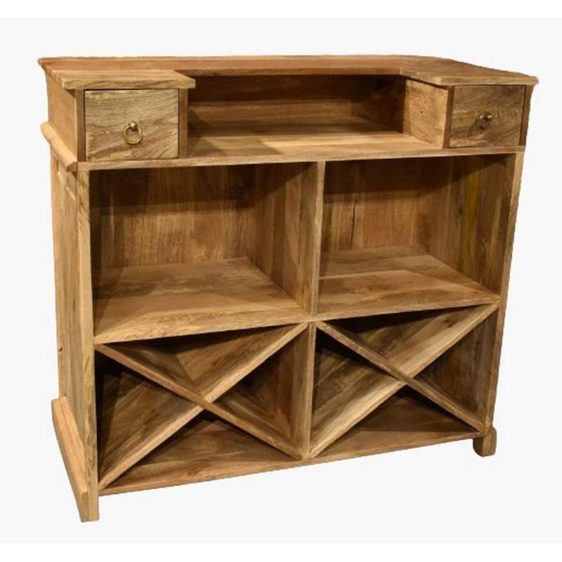 Bar unit Home ESPRIT 120 x 55 x 110 cm