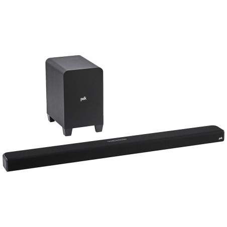 Wireless Sound Bar Polk Signa S4 Black