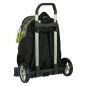 Trolley per la Scuola Kelme Travel Nero Verde 32 x 44 x 16 cm