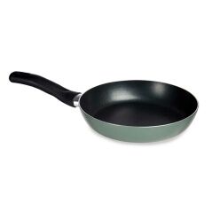 Pan 22 cm Green Aluminium (6 Units)