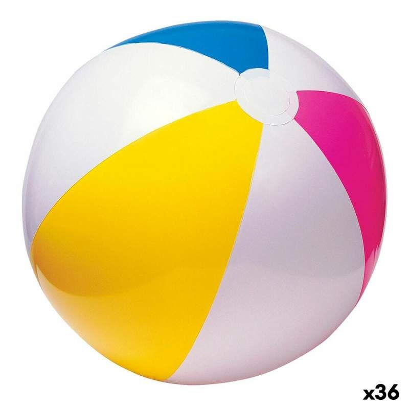 Pallone da spiaggia Intex Ø 61 cm PVC (36 Unità)