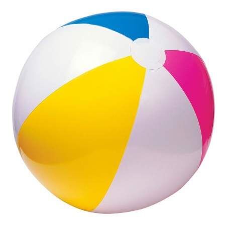 Pallone da spiaggia Intex Ø 61 cm PVC (36 Unità)