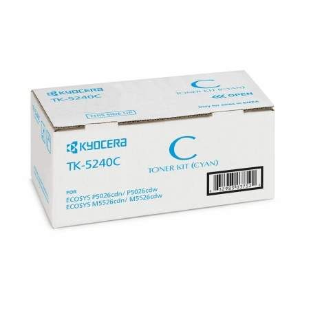 Toner Kyocera 1T02R7CNL0 Nero Ciano