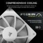 Cooling Base for a Laptop Corsair Ø 12 cm (3 Units)