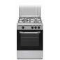 Gas Cooker Vitrokitchen CB5530IN Steel 1500 W 1800 W